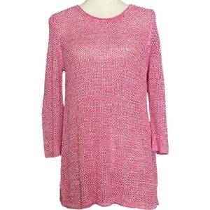 🌸HOST PICK🌸 NWT Chico’s Open Stitch Pullover Sweater
